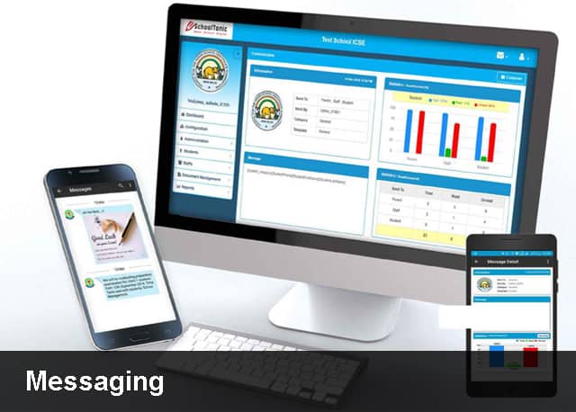 Messaging- Mobile App, SMS & Web